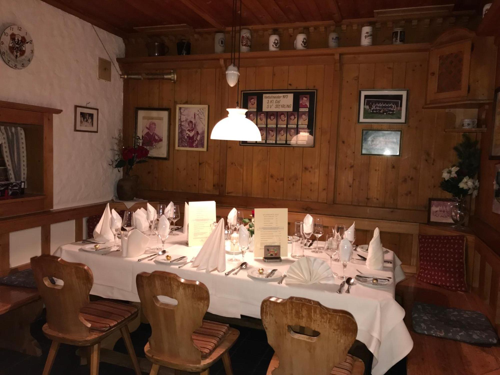 Готель Gasthof Kaiserin Elisabeth Steyrling Екстер'єр фото