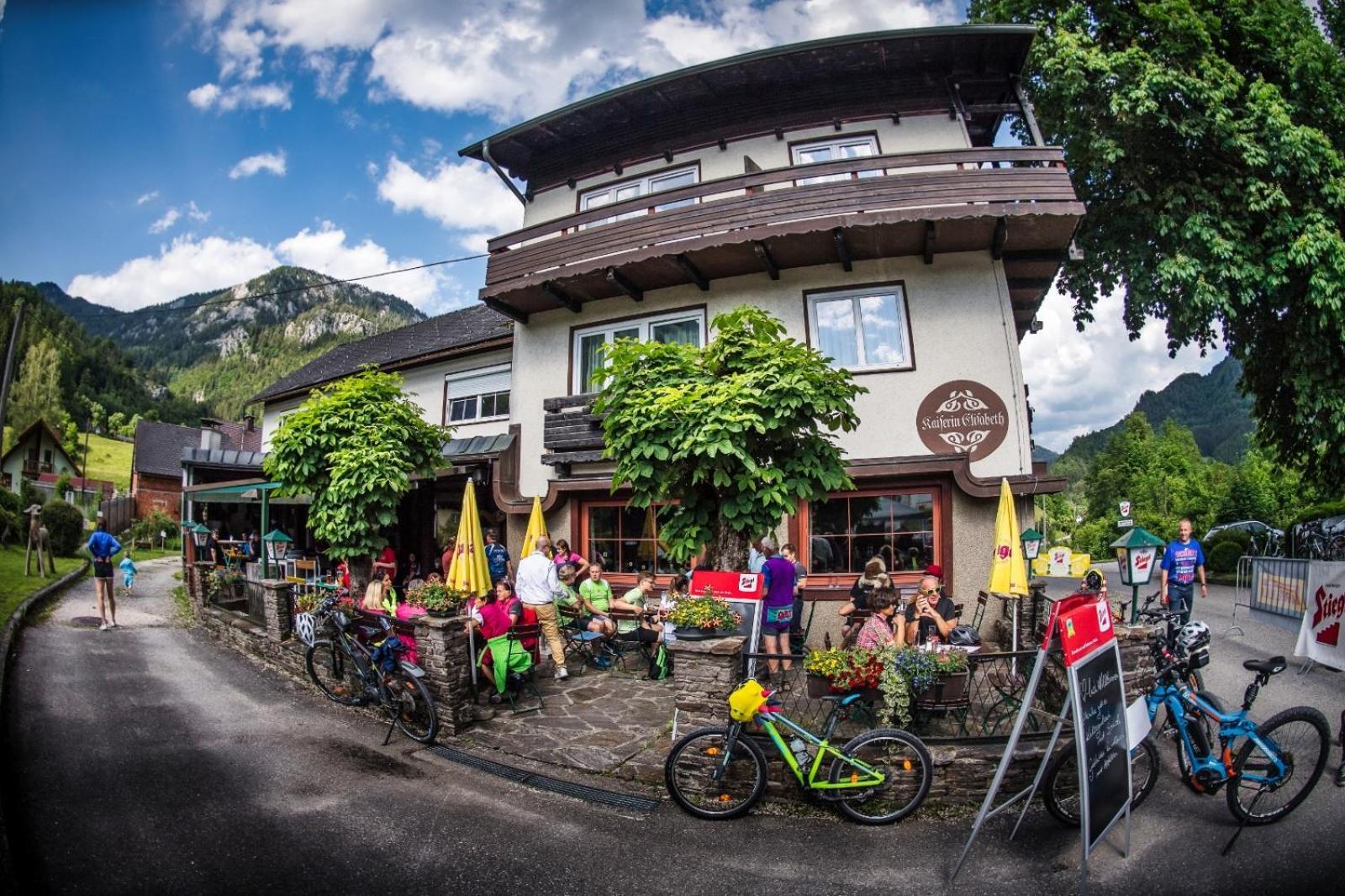 Готель Gasthof Kaiserin Elisabeth Steyrling Екстер'єр фото